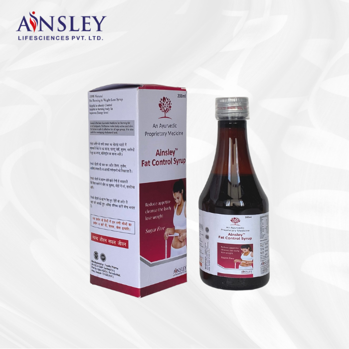Ainsley Fat Control Syrup